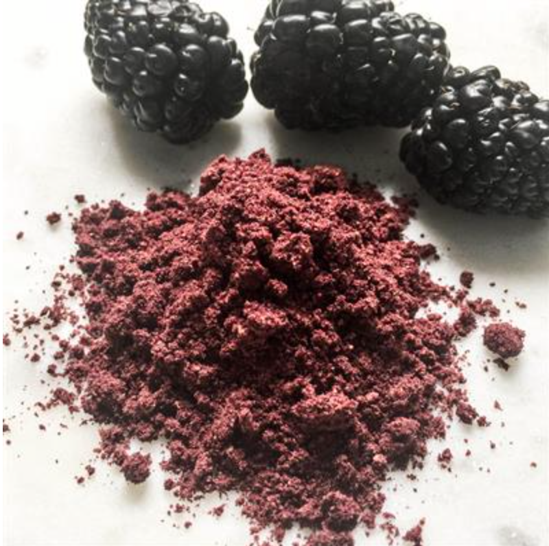 Certified Organic Blackberry Powder | Sunset Valley Organics