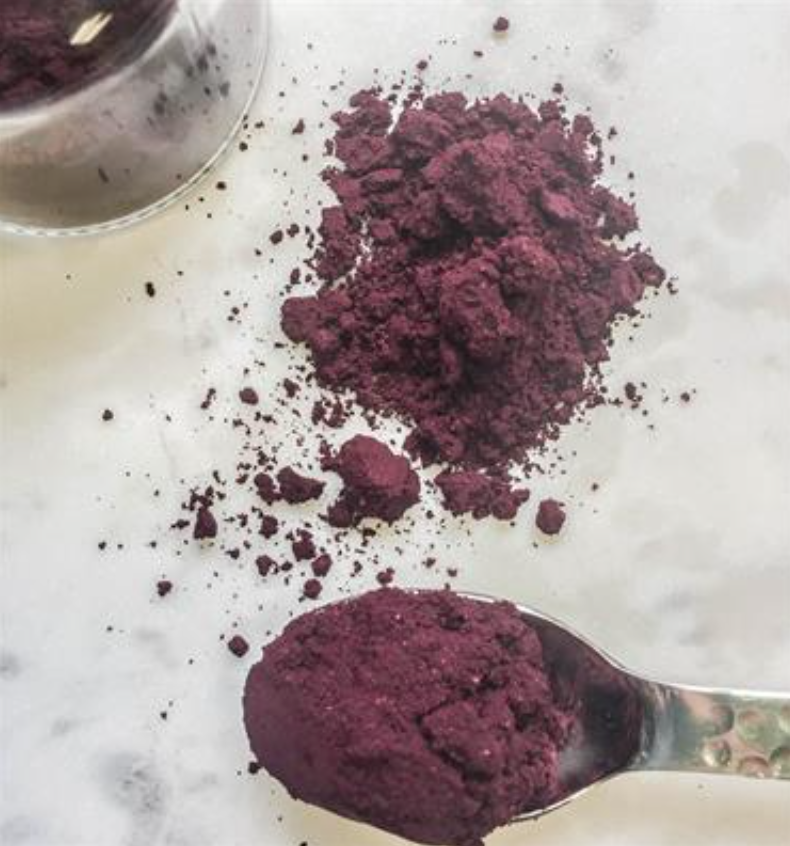 Certified Organic Black Raspberry Powder | Sunset Valley Organics